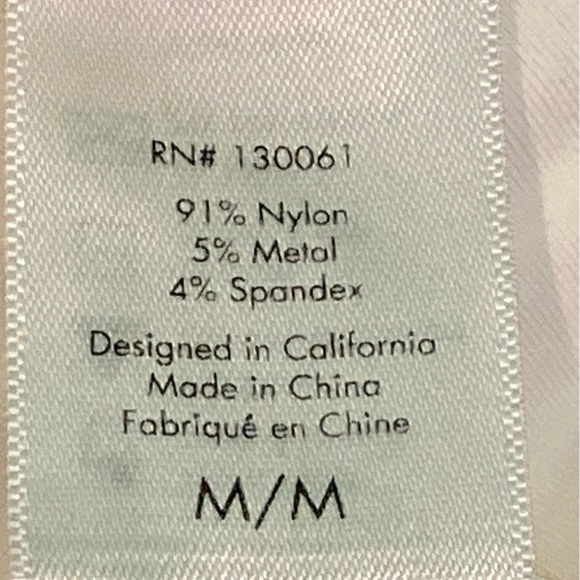 NWT L*Space What The Carnation Print Camellia Top/Cabana Bottom Set - Sz M - Picture 15 of 15